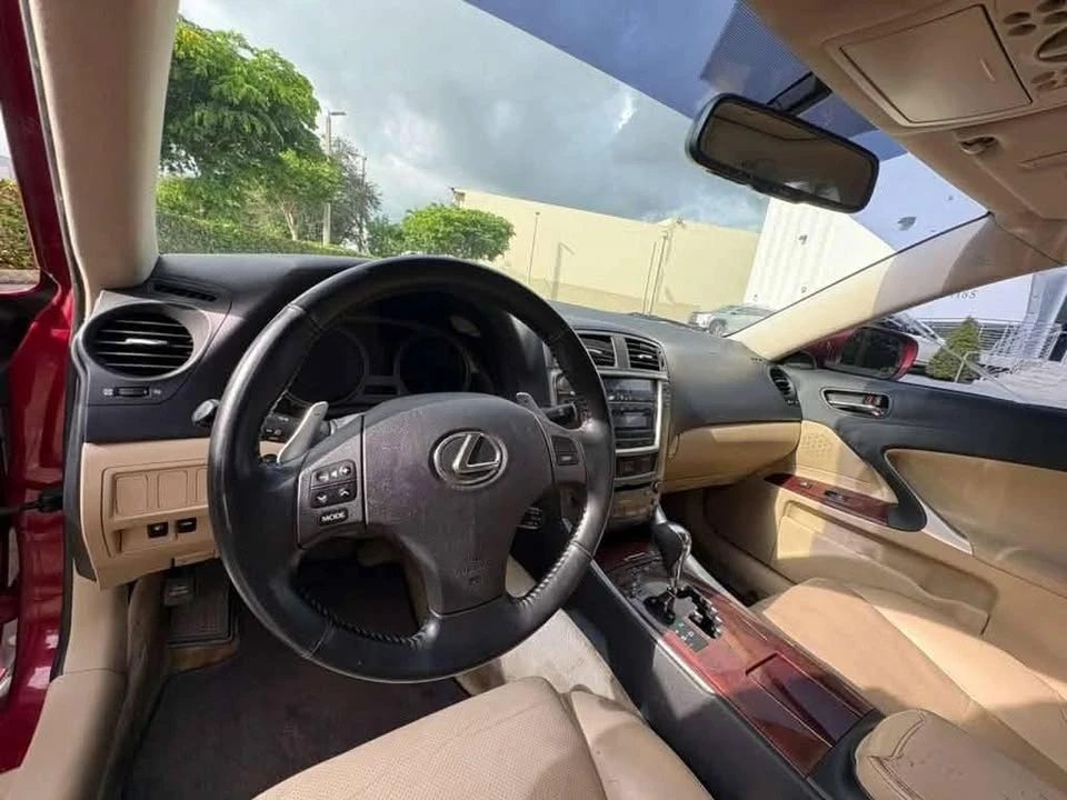 2007 Lexus IS 2nd Gen - Image 9 of 10