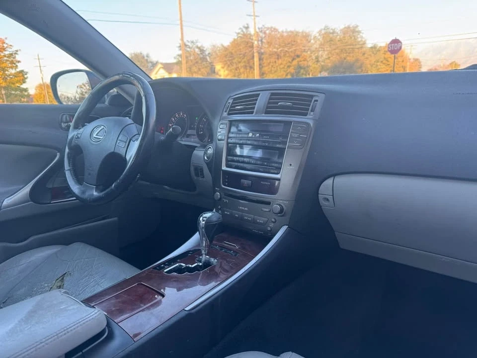 2007 Lexus IS 2nd Gen - Image 12 of 12