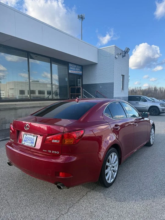 2007 Lexus IS 2nd Gen - Image 5 of 13