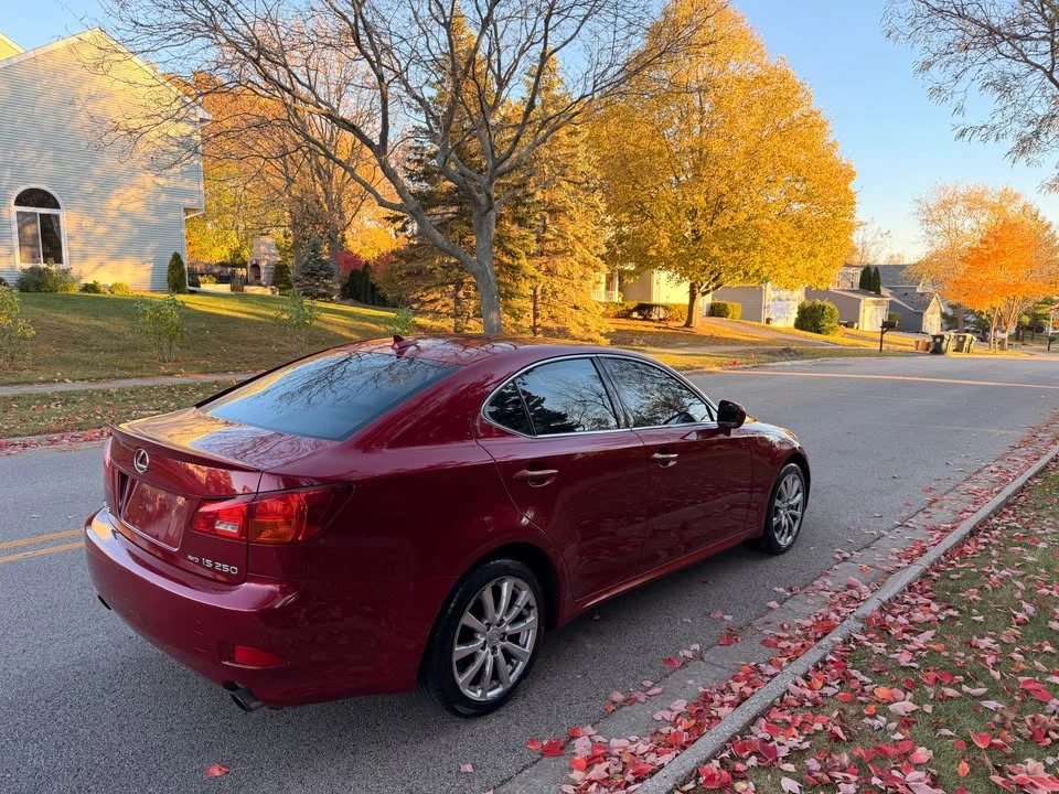 2007 Lexus IS 2nd Gen - Image 4 of 9