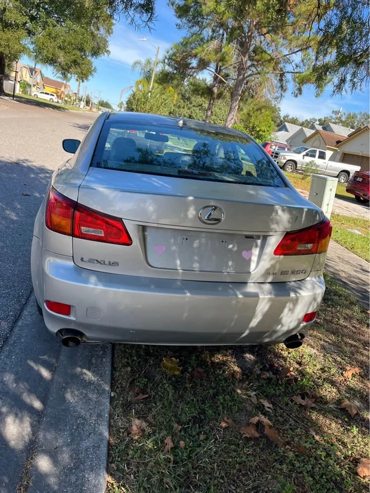 2007 Lexus IS 2nd Gen - Image 2 of 5