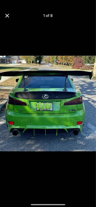 2007 Lexus IS 2nd Gen - Image 4 of 6