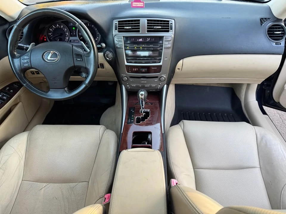 2007 Lexus IS 2nd Gen - Image 6 of 11