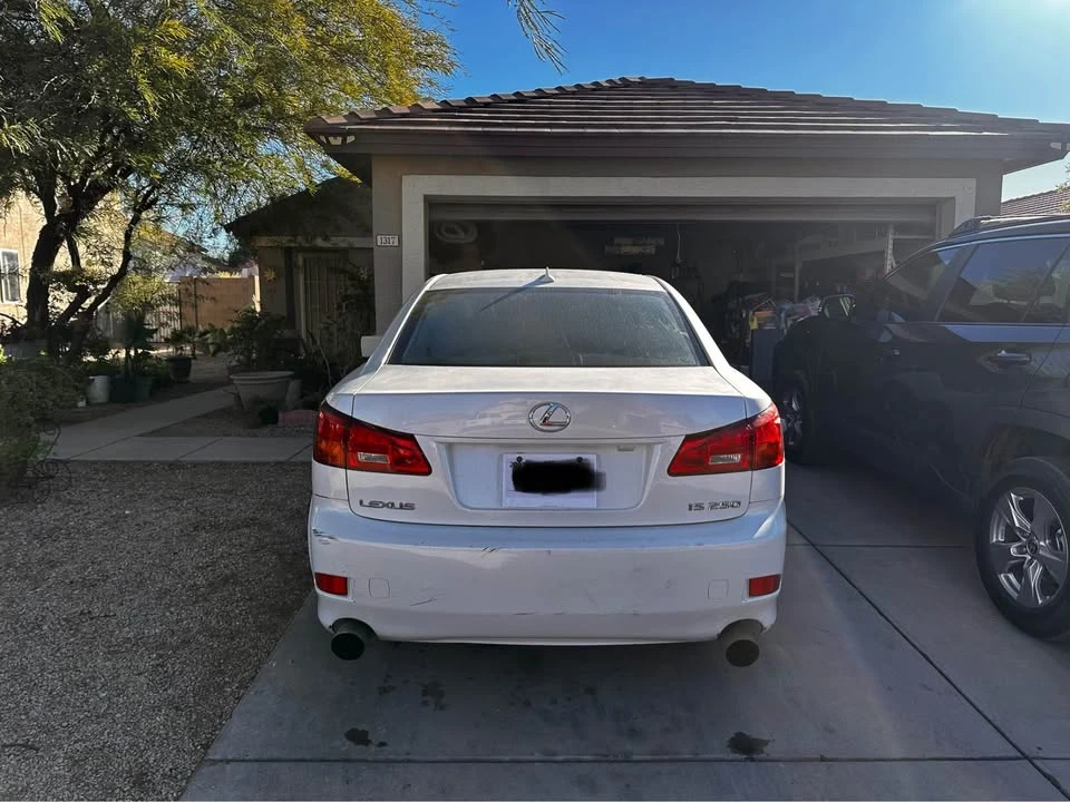 2007 Lexus IS 2nd Gen - Image 4 of 12