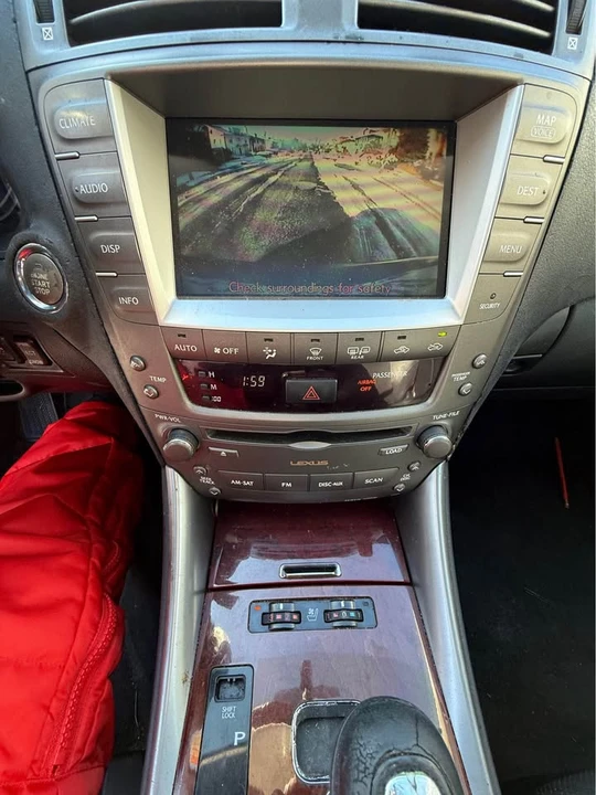 2007 Lexus IS 2nd Gen - Image 8 of 8