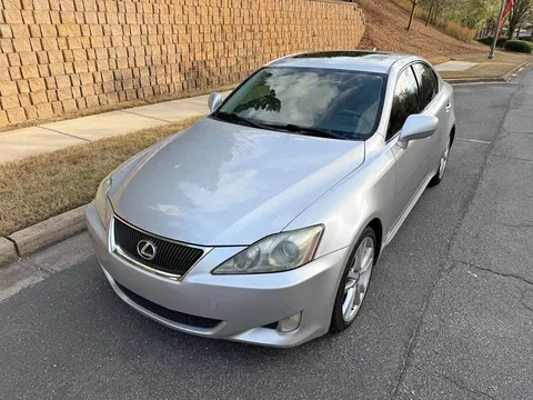 2007 Lexus IS 250 Sport Sedan