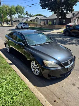 2007 Lexus IS 250 Sport Sedan 4D