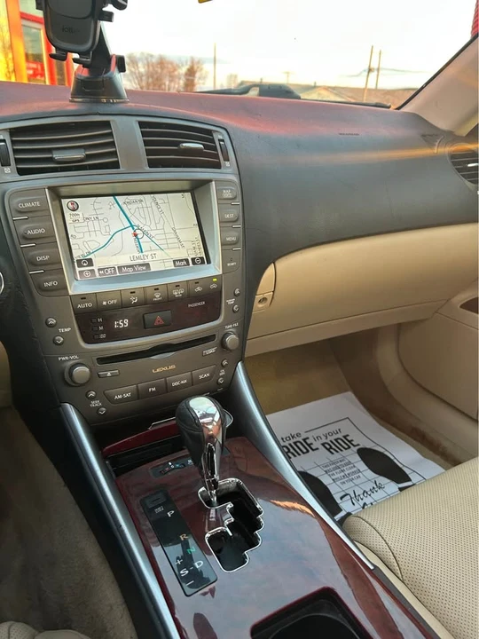 2007 Lexus IS 2nd Gen - Image 5 of 6
