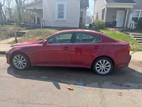 2007 Lexus IS 250 Sport Sedan