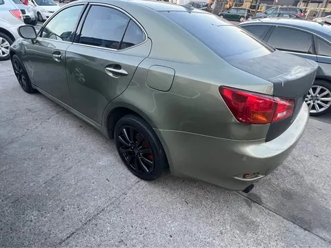 2007 Lexus IS 250 Sport Sedan