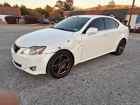 2007 Lexus IS 250 Sport Sedan