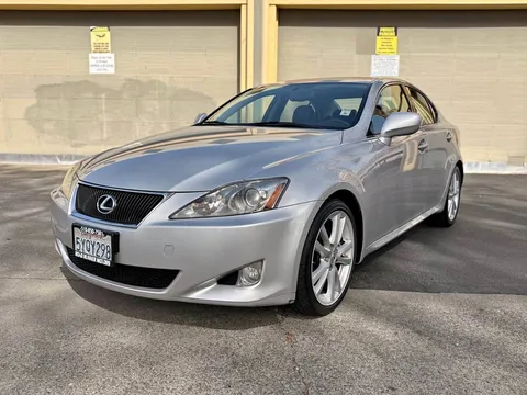 2007 Lexus IS 250 Sport Sedan