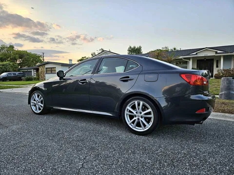 2007 Lexus IS 250 Sport Sedan