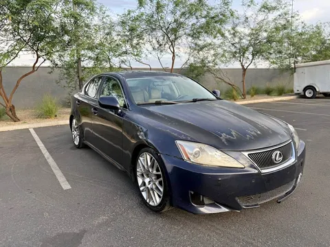2007 Lexus IS 250 Sport Sedan