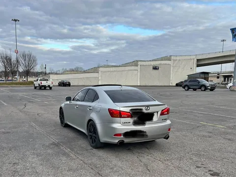 2007 Lexus IS 250 Sport Sedan