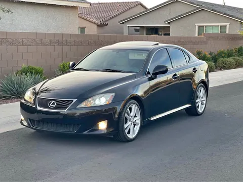 2007 Lexus IS 250 Sport Sedan