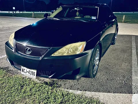 2007 Lexus IS 250 Sport Sedan