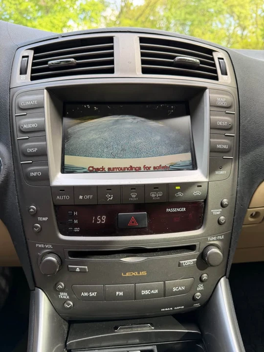 2007 Lexus IS 2nd Gen - Image 12 of 13