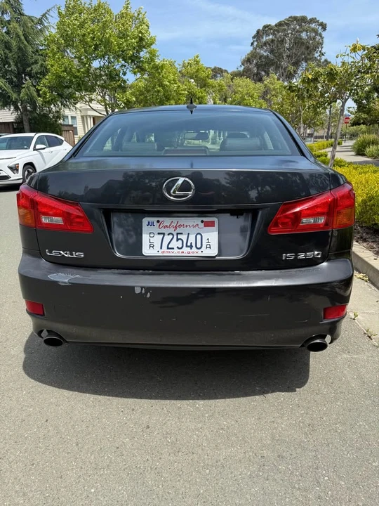 2007 Lexus IS 2nd Gen - Image 5 of 10