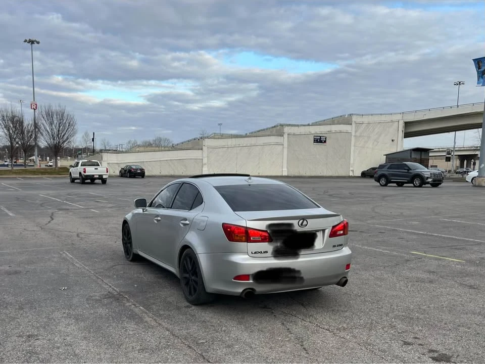 2007 Lexus IS 2nd Gen - Image 8 of 8