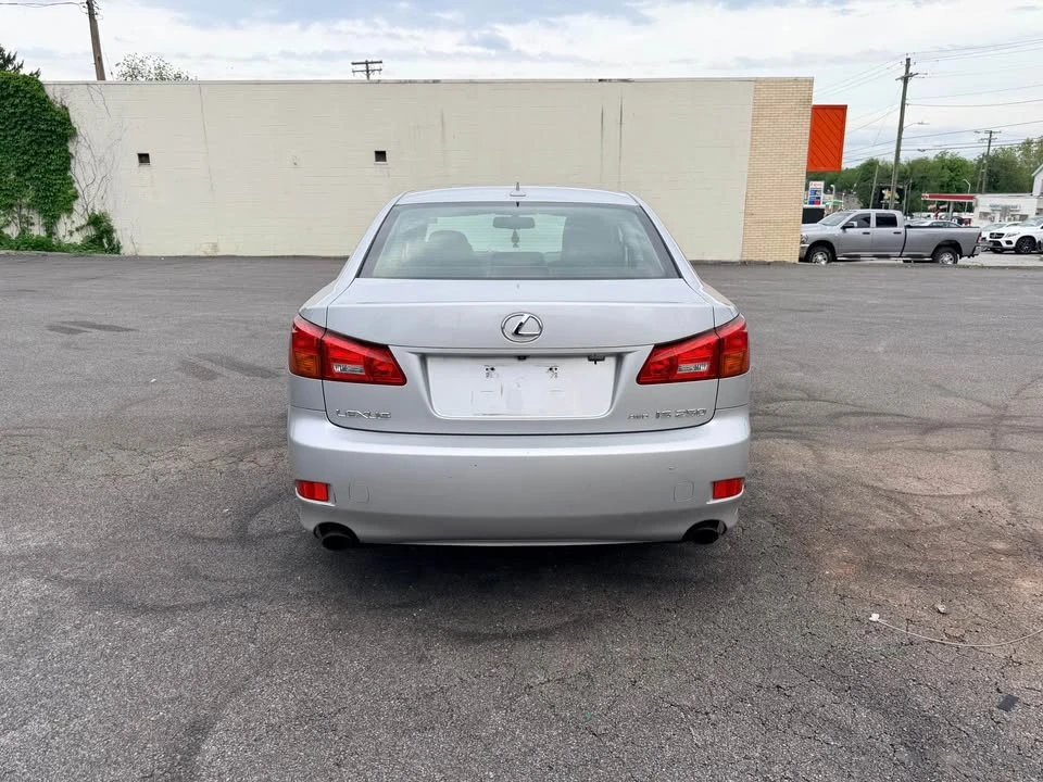 2007 Lexus IS 2nd Gen - Image 12 of 12