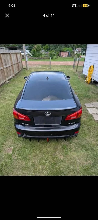 2007 Lexus IS 2nd Gen - Image 4 of 11