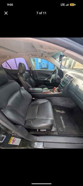 2007 Lexus IS 2nd Gen - Image 7 of 11