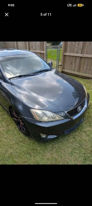 2007 Lexus IS 2nd Gen - Image 5 of 11