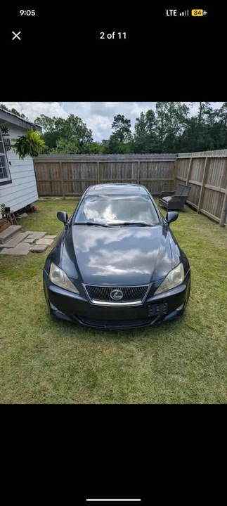 2007 Lexus IS 2nd Gen - Image 2 of 11