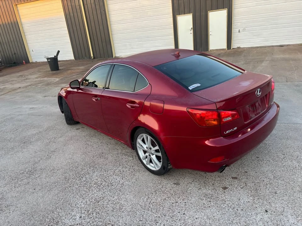 2007 Lexus IS 2nd Gen - Image 8 of 8