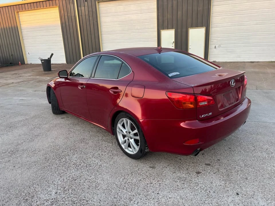 2007 Lexus IS 2nd Gen - Image 5 of 8