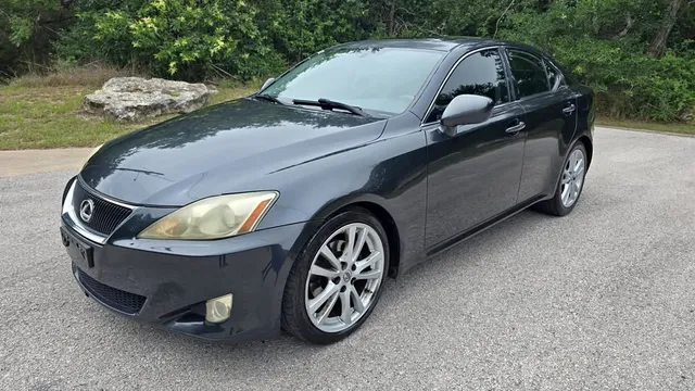 2007 Lexus IS 250 Sport Sedan