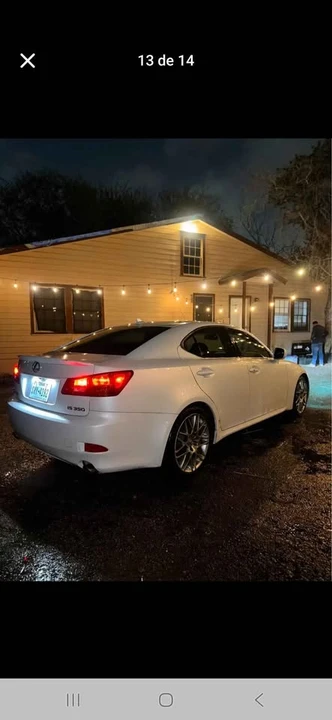 2007 Lexus IS 2nd Gen - Image 4 of 4