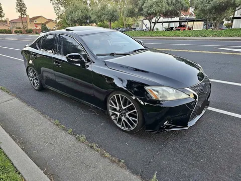 2007 Lexus IS 350 FSPORT Design Sedan