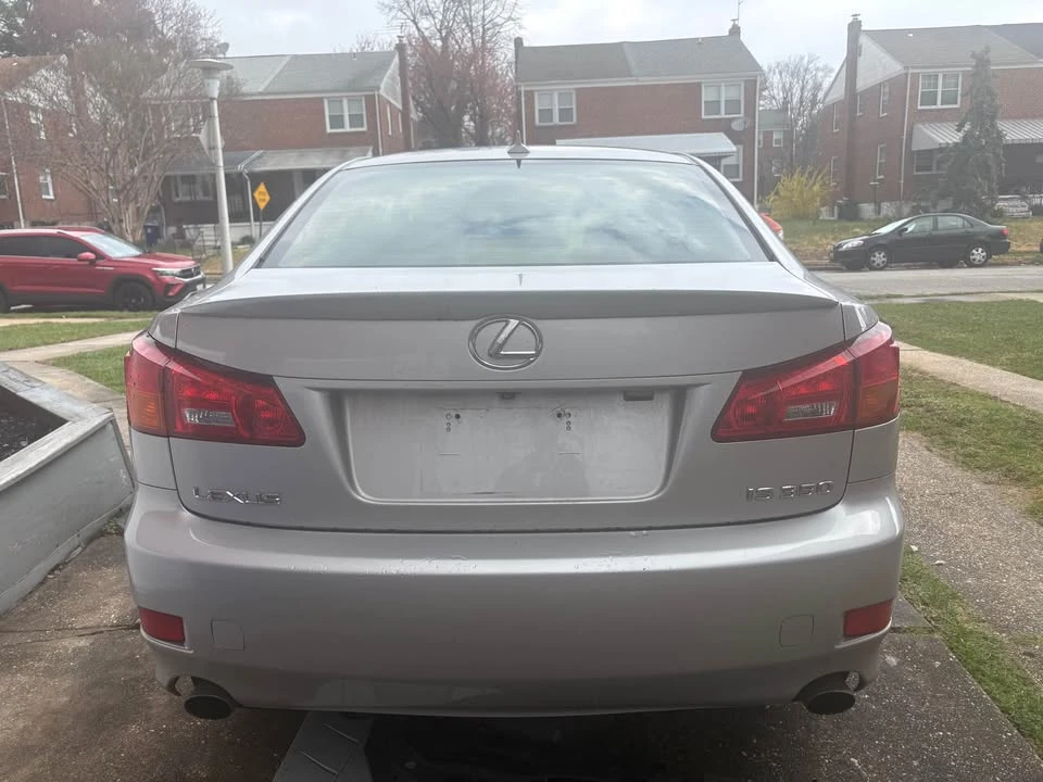 2007 Lexus IS 2nd Gen - Image 4 of 6