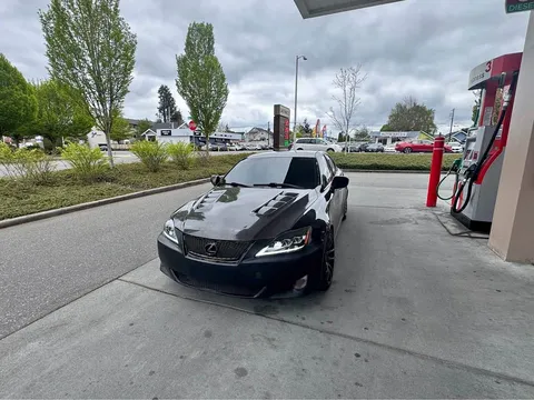2007 Lexus IS 350 FSPORT Sedan