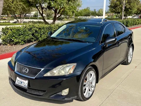 2007 Lexus IS 350 Sedan