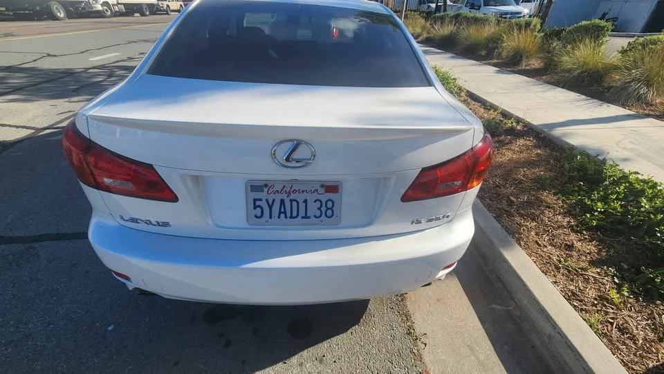 2007 Lexus IS 2nd Gen - Image 6 of 6