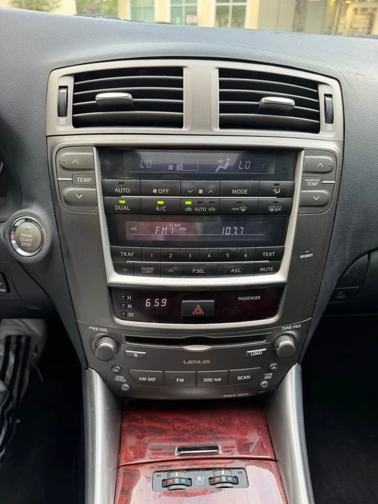 2007 Lexus IS 2nd Gen - Image 17 of 17