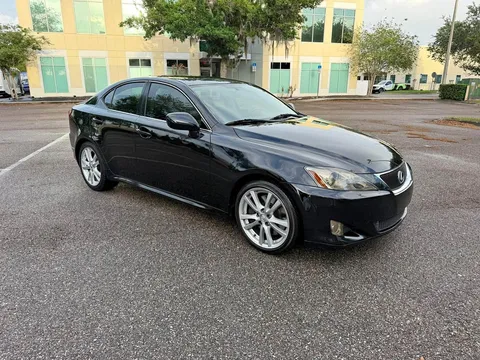 2007 Lexus IS 350 Sedan