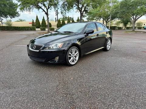 2007 Lexus IS 350 Sedan