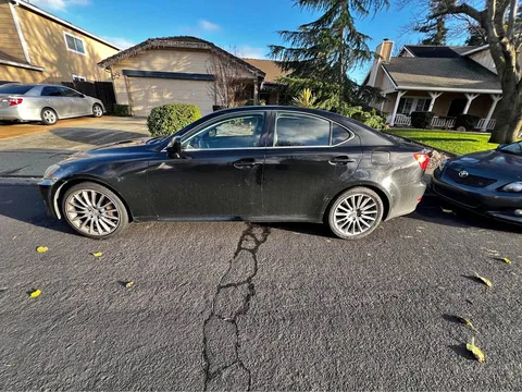 2007 Lexus IS 350 Sedan