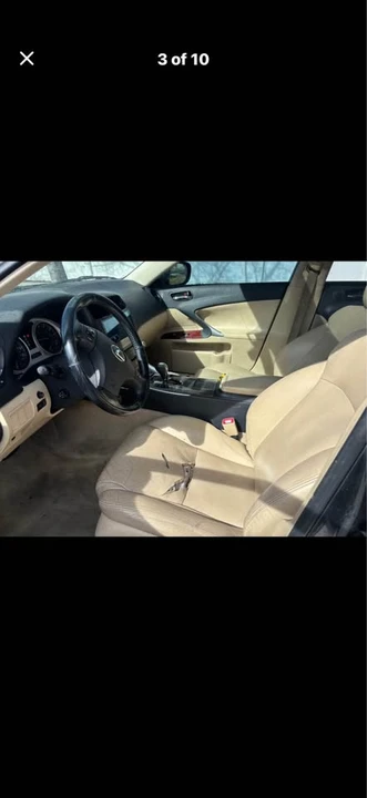 2007 Lexus IS 2nd Gen - Image 7 of 8