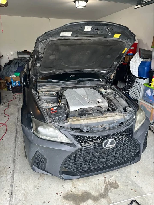 2007 Lexus IS 2nd Gen - Image 2 of 14