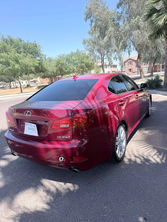 2007 Lexus IS 2nd Gen - Image 3 of 6