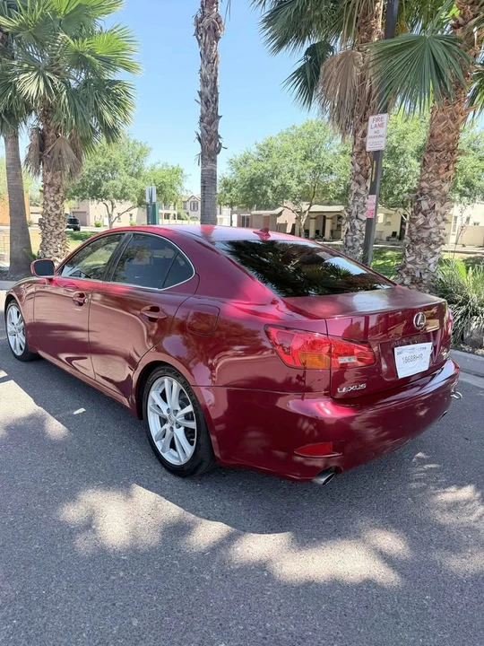 2007 Lexus IS 2nd Gen - Image 6 of 6