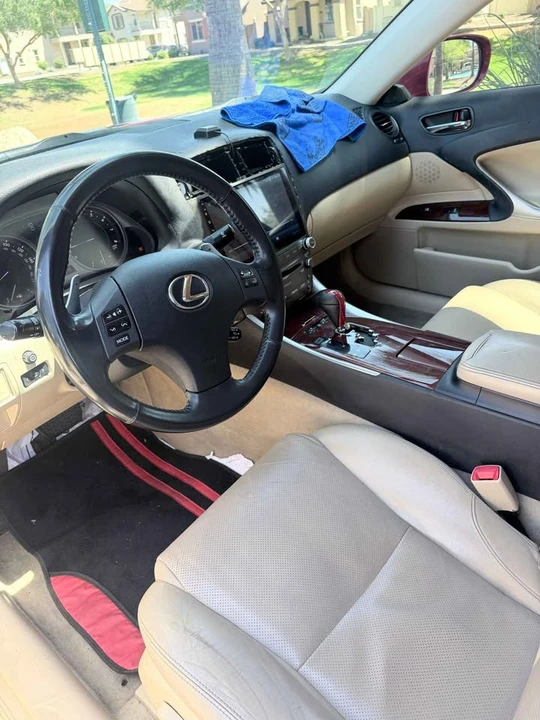 2007 Lexus IS 2nd Gen - Image 4 of 6