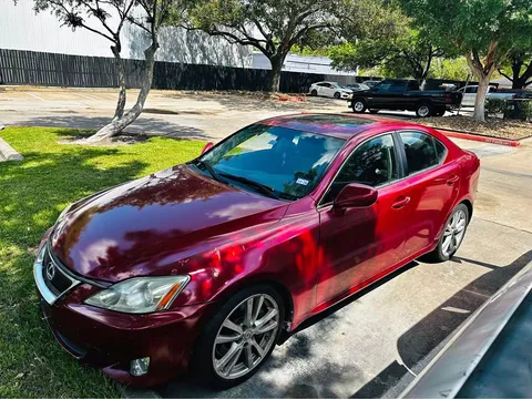 2007 Lexus IS 350 Sport Sedan