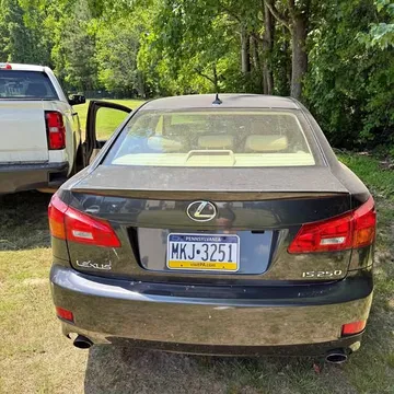 2007 Lexus IS 200t Sedan