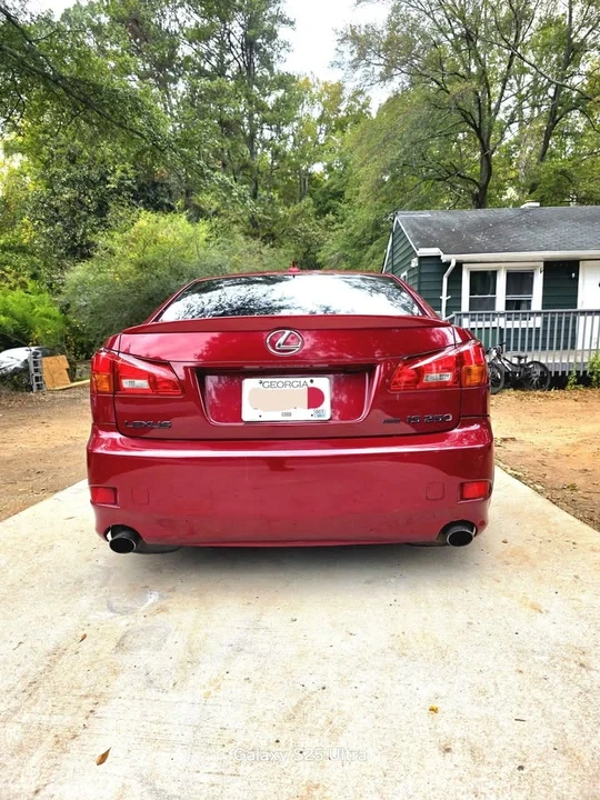 2007 Lexus IS 2nd Gen - Image 7 of 8